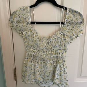 Floral Blouse